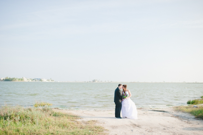 Candace And Jay Are Married Wedding In Rockport Texas Brita